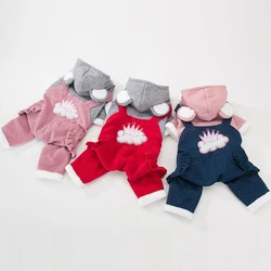 100% Cotton Pet Dog Clothes For Dog Winter Clothing Cotton Warm Clothes for Dogs Thickening Pet Product Dogs Coat Jacket Puppy 100% Cotton Pet Dog Clothes For Dog Winter Clothing Cotton Warm Clothes for Dogs Thickening Pet Product Dogs Coat Jacket Puppy