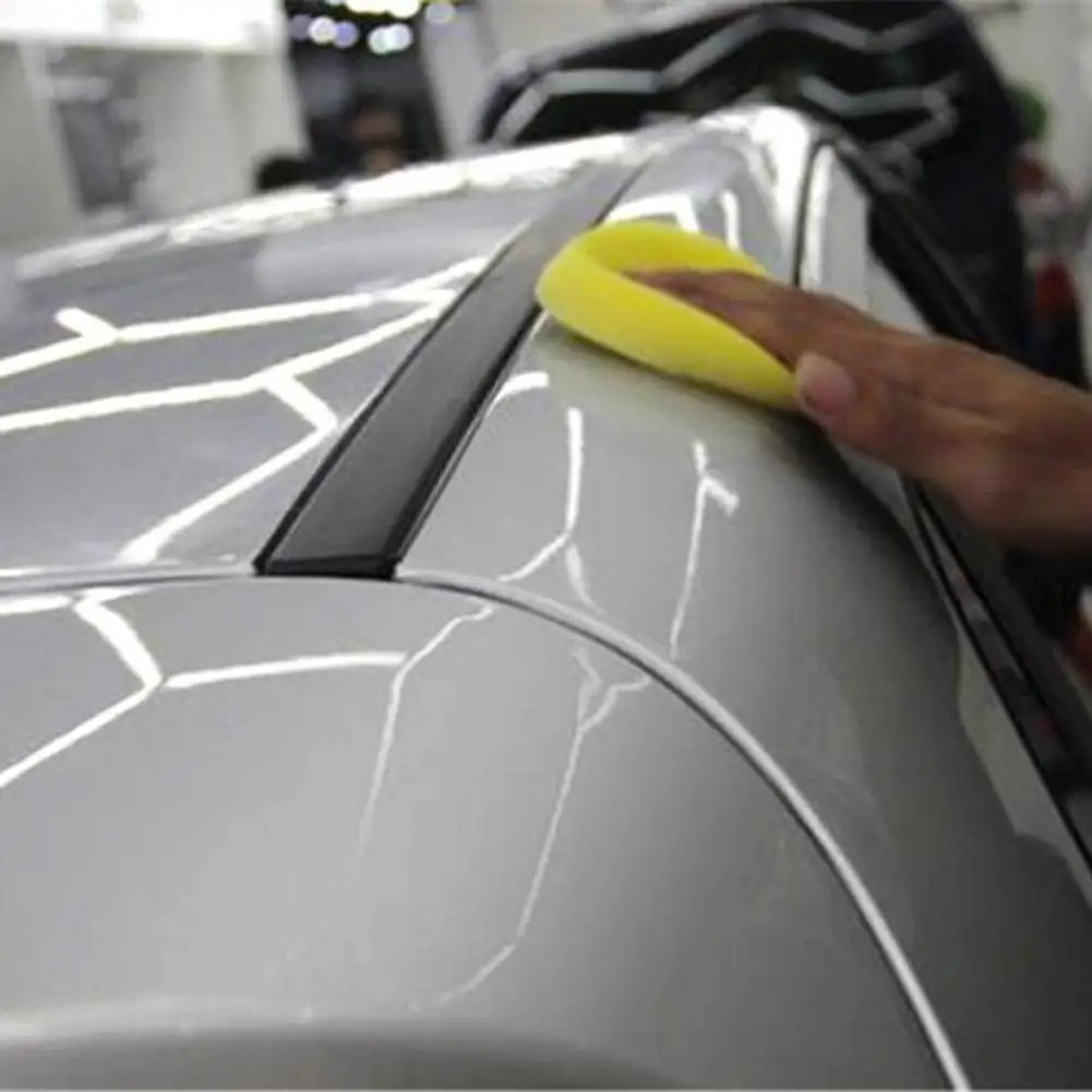 Премиум карнаубский автомобильный воск Кристалл твердый воск краска уход за царапинами ремонт обслуживание воск краска покрытие поверхности губка и полотенце