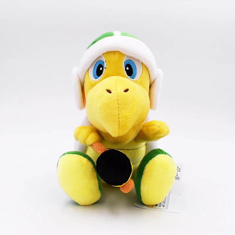 18 см Super Mario Bros Bomb Bro Koopa Troopa Бумеранг, молоток, мягкая плюшевая игрушка, кукла Super Mario, плюшевые игрушки