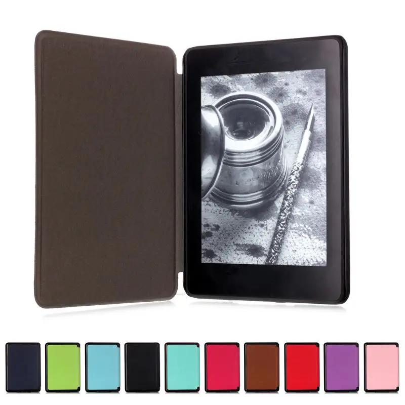 Магнитный смарт-чехол для Amazon Kindle Paperwhite 4 Coque Ultra Slim читалка чехол для Kindle Paperwhite4 с автоматическим пробуждением/сном