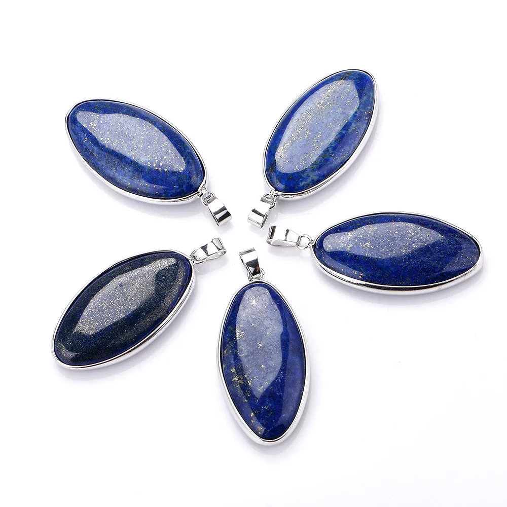 Buy Yumten Natural Pendant Silver Side Women Crystals