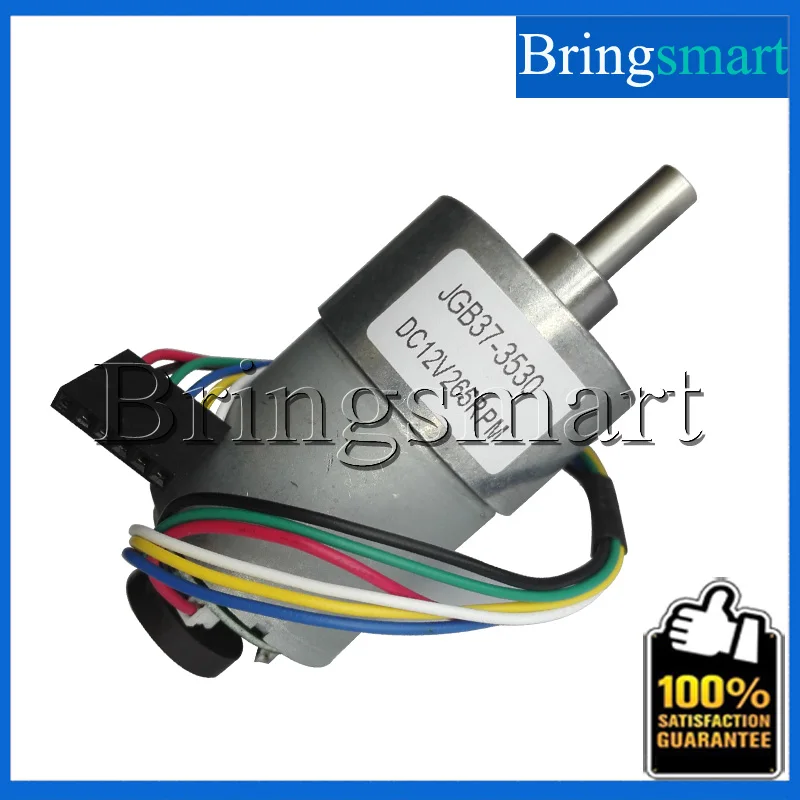 Wholesales JGB37 3530B 12V Gear Motor Encode Motor With Encoding disc