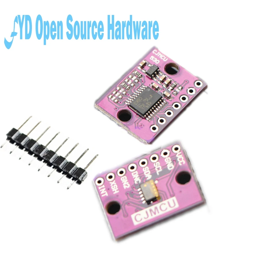 

1pcs CJMCU-530 VL53L0X Laser Rangefinder ToF Ranging Flight Time Rangefinder Sensor Module Module Winder