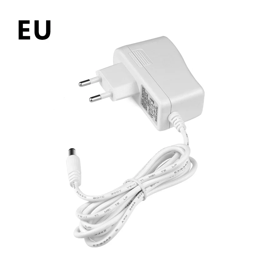 Переменный ток 110-240 В в постоянный ток 12 В 2 а трансформаторы для освещения светодиодный блок питания адаптер питания с вилкой ЕС и США светодиодный преобразователь зарядного устройства - Цвет: EU Plug