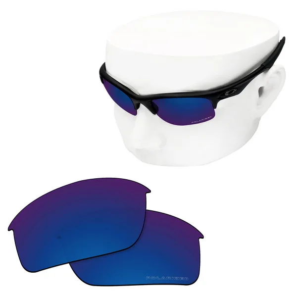 Deep Water OOWLIT Анти-Царапины Сменные линзы для-солнцезащитные очки Oakley Bottle Rocket OO9164 травления поляризованных солнцезащитных очков - Цвет линз: Deep Water