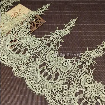 

Gold Metallic Embroidery Lace Trim Retro Lace Trim DIY Garment Lace Accessories