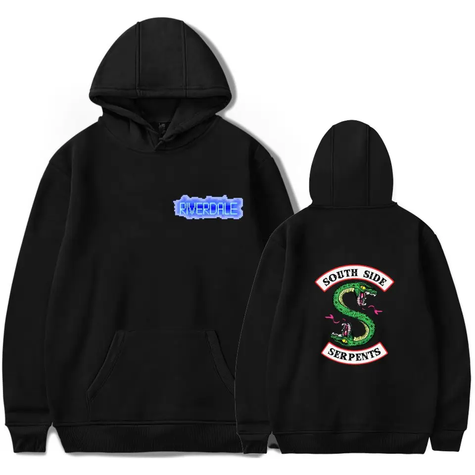 

BTS Kpop Riverdale Harajuku Loose Hoodies Sweatshirt Men/Women Autumn Winter Fashion Tracksuit Fashion Oversize Hoodies Women