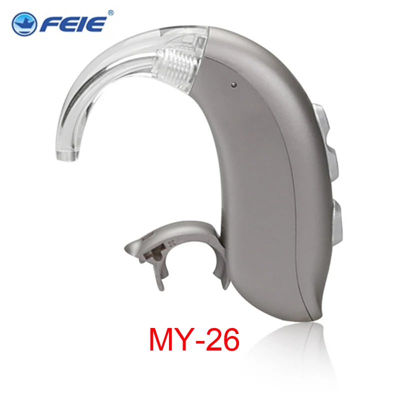 

Hearing Aid Digital Ear Sound Amplifier Tinnitus Masker Listening Machine for Higher Than 80dB Profound Deafness MY-26