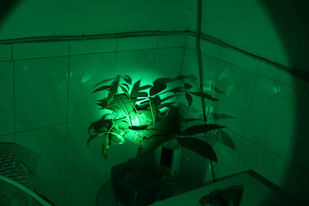 1 Режим охота зеленый/красный светодиодный фонарик лампы факел Linterna tactica Lanterna для рыбалки охоты