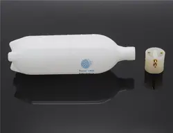 1 компл. белый 600 мл зубные бутылка для хранения воды и Cap top крышка высокое качество