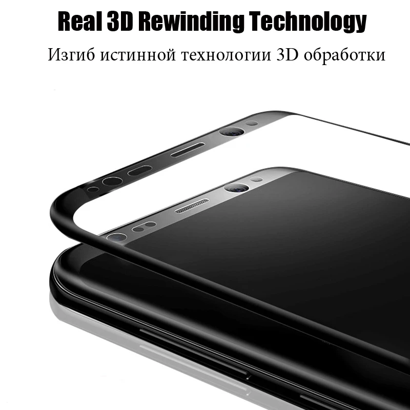 Полностью покрывающее закаленное Стекло для samsung Galaxy Note 8 SM-N950F телефон note8 чехол Экран протектор для samsung Galaxy Note8 Стекло