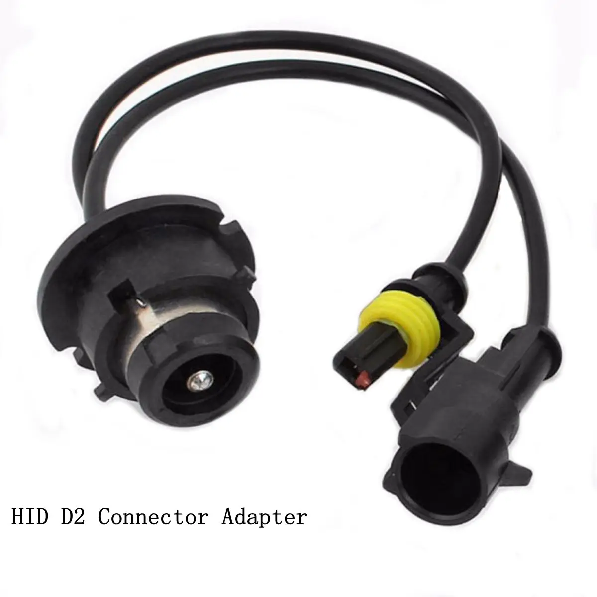 for Xenon D2S D2R To AMP Wire for HID Ballast Connector Adapter Car