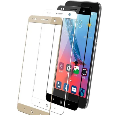 3D закаленное стекло для ZTE Blade BV0701/V0840 полное покрытие 9H защитная пленка