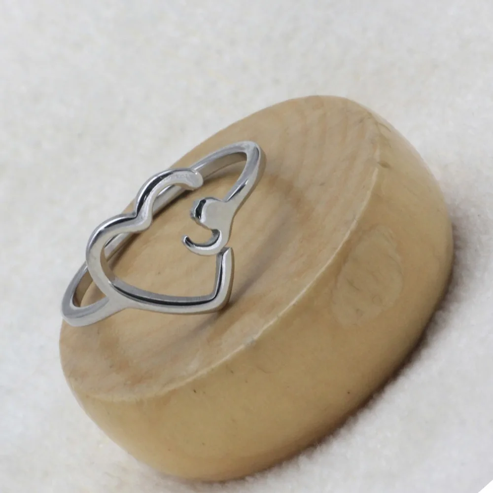 Semicolon Ring for Girl Adjustable Mental Health Inspirational Jewelry Love Life Graduation Student R004-2 | Украшения и