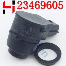Radar de recul pour voiture, 4 pièces, PDC, capteur de stationnement pour Cru ze 13 Op el astra J Zaf ira B 08 13 23469605 OEM 026033135 
