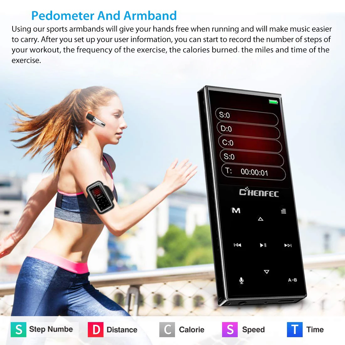 Bluetooth MP4 плеер сенсорные клавиши HIFI музыкальный плеер Видео FM радио Диктофон Mp4 Walkman, sd-карта до 128 ГБ