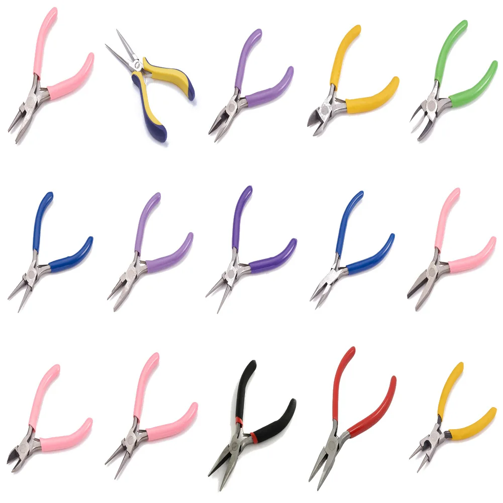 Jewelry clip pliers round mouth curved nose pliers  tassels for jewelry diy jewelry findings  jewelry making supplies Jewelry clip pliers round mouth curved nose pliers  tassels for jewelry diy jewelry findings  jewelry making supplies