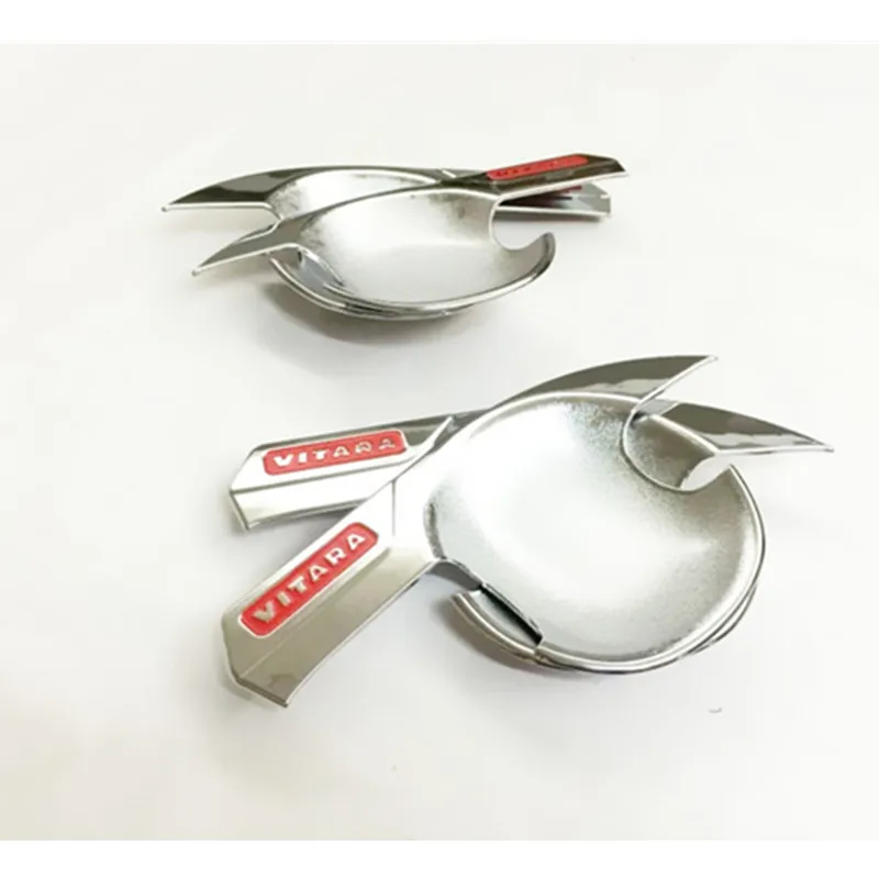 C ABS Chrome дверные ручки Крышка для Suzuki Vitara - Цвет: C