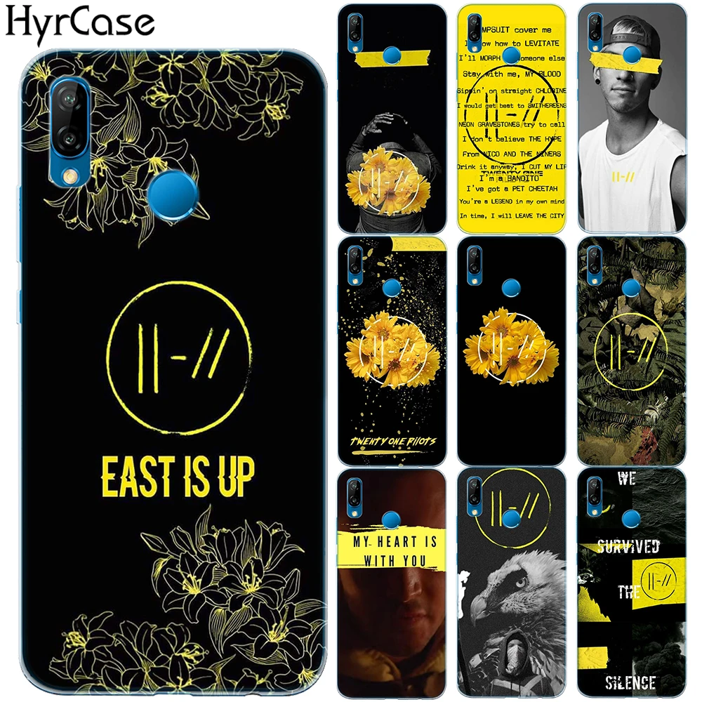 

Twenty One Pilots 21 Soft TPU Case Cover For Coque Huawei P8 P9 P10 P20 Mate 10 20 Lite Pro P Smart Silicon Etui Capa