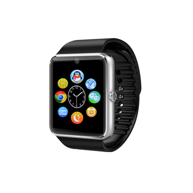 Gt08 Bluetooth push synchronization card can independent dial phone font b smart b font wearable font