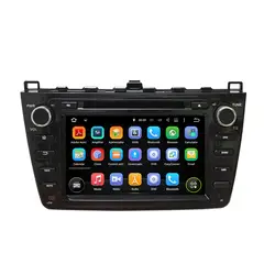 Android-Car Audio применить к MAZDA 6 (2008-2012) dvd-плеер головное устройство Автомобильный мультимедийный стерео