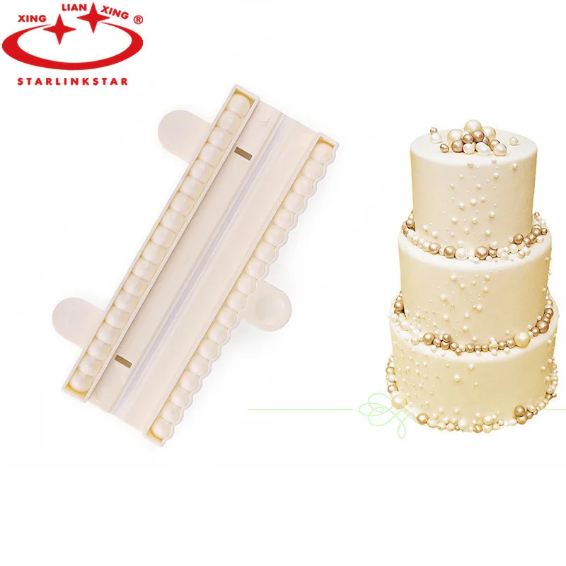 

DIY Beautiful Pearl Embosser Cutter Bead Cutter Sugarcraft Fondant Gum Paste Decor Mold Cake Decorating Mould