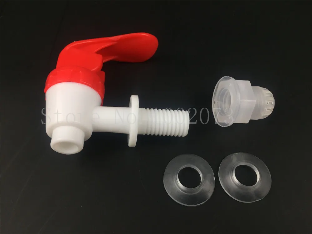 12mm Bottling Bucket Plastic Water Tap Homebrew Beer Faucet Bottling Carboy Spigot (1)