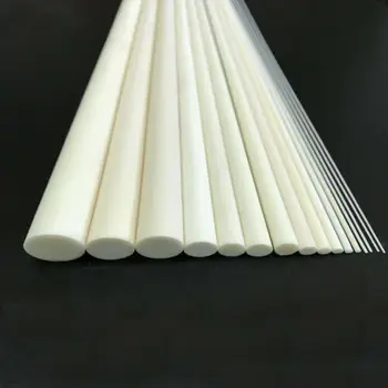

100mm Long 9mm 10mm 12mm 16mm 18mm 20/25mm OD Alumina Ceramic rods stirring bar insulate stick High Temperature resistant baton