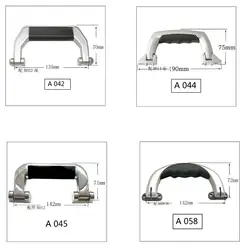 Замена багажа чемодан ручка для переноски