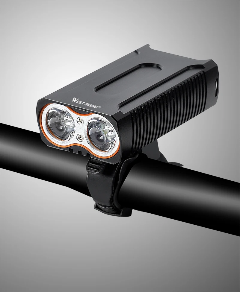 Discount WEST BIKING 2400 Lumens Bike Light Set Front Head Light+Rear Safety Flashlight USB Rechargeable Handlebar Bicycle Cycling Lamp 1 Discount WEST BIKING 2400 Lumens Bike Light Set Front Head Light+Rear Safety Flashlight USB Rechargeable Handlebar Bicycle Cycling Lamp 1