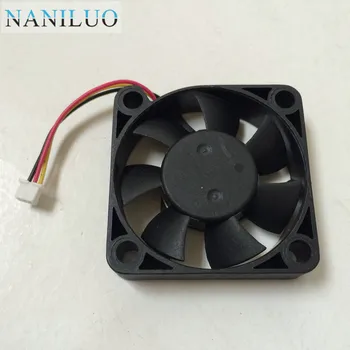 

40*40*10 AD0405LB-G73 DC5V 0.12A three line double ball 4CM silent fan