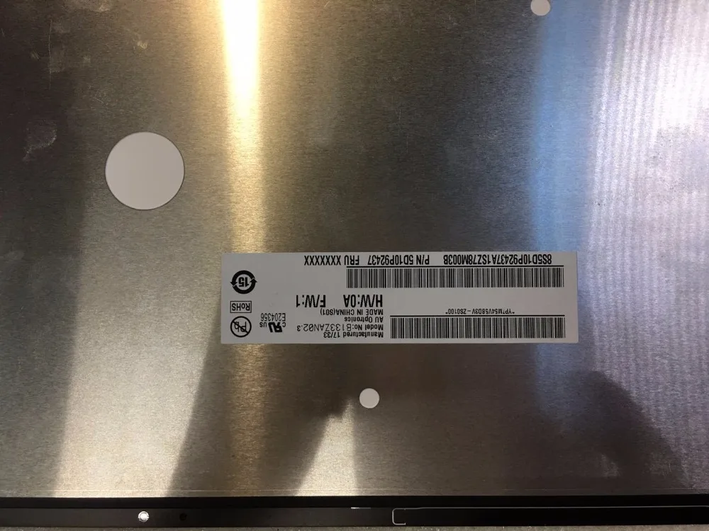 13,3 ''3840*2160 для lenovo Йога 720-13IKB UHD ЖК-дисплей сенсорный дигитайзер Ассамблеи+ рамка