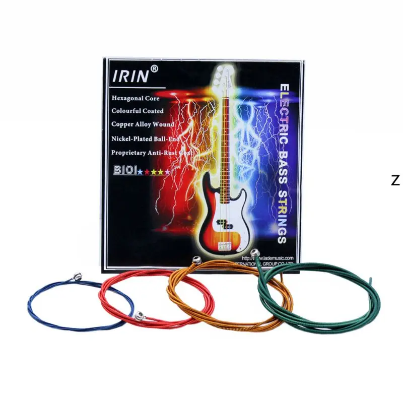 

Bass Guitar String Colorful B101 040-095 For Bass 4 string