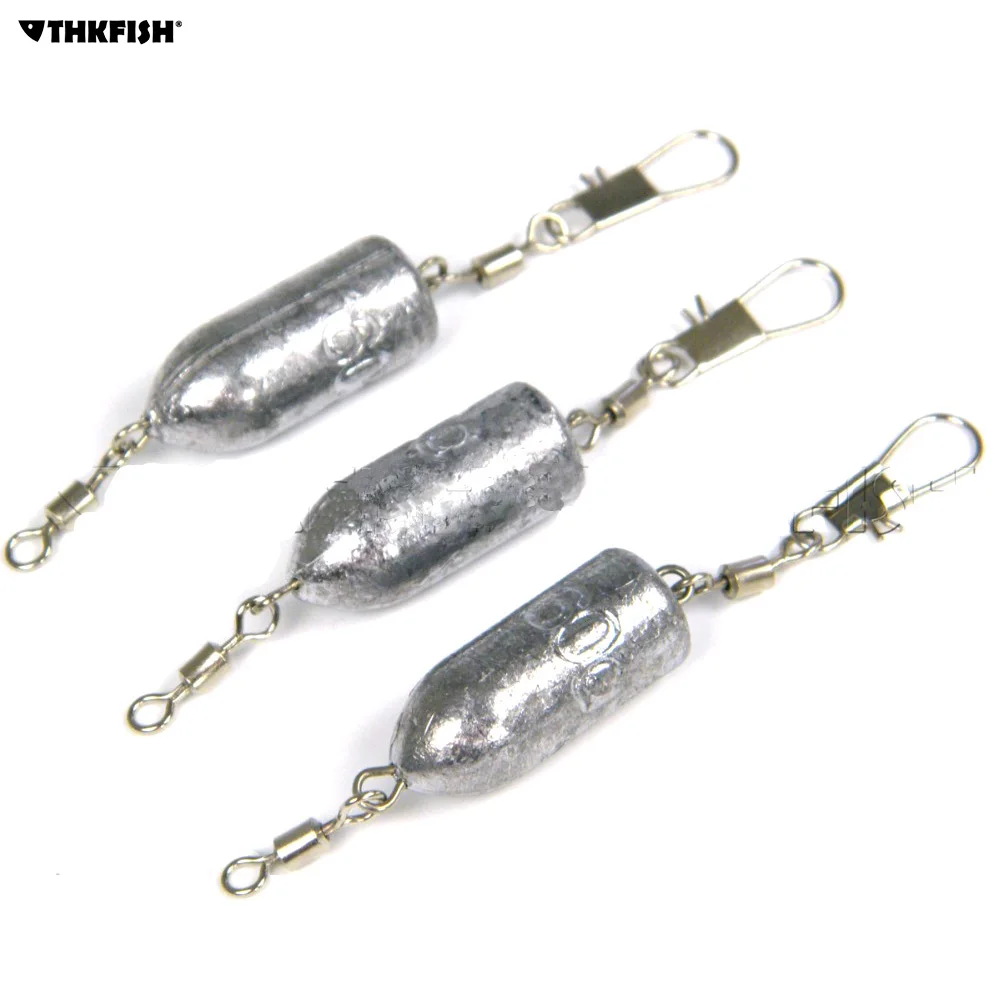 Buy THKFISH 3Pcs 60g Fishing Weights Sinker With