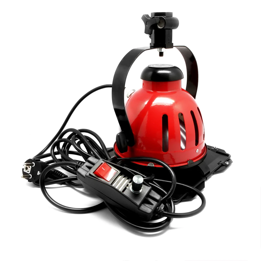 Selens Redhead Light with Brightness Dimmer 800w 220V / 110v For