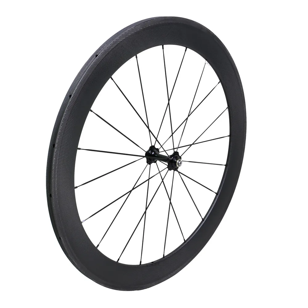 Perfect WINCE DengFu 700C Carbon Road Wheel 21mm Width 60mm Tubelar Basalt Braking Surface with Full Carbon Spokes 4 Perfect WINCE DengFu 700C Carbon Road Wheel 21mm Width 60mm Tubelar Basalt Braking Surface with Full Carbon Spokes 4