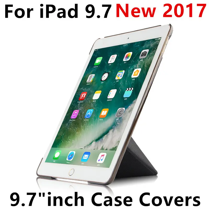 

Case For iPad 9.7 inch New 2017 pattern list Protective Smart cover Protector Leather PU Tablet For iPad9.7 Sleeve Cases Covers