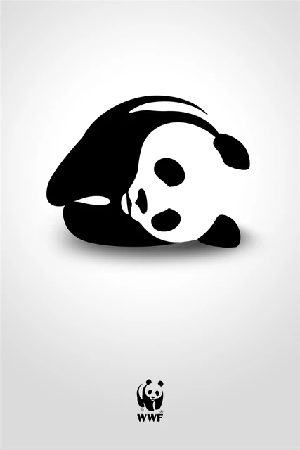 9900 Koleksi Gambar Hewan Panda Hitam Putih HD Terbaru