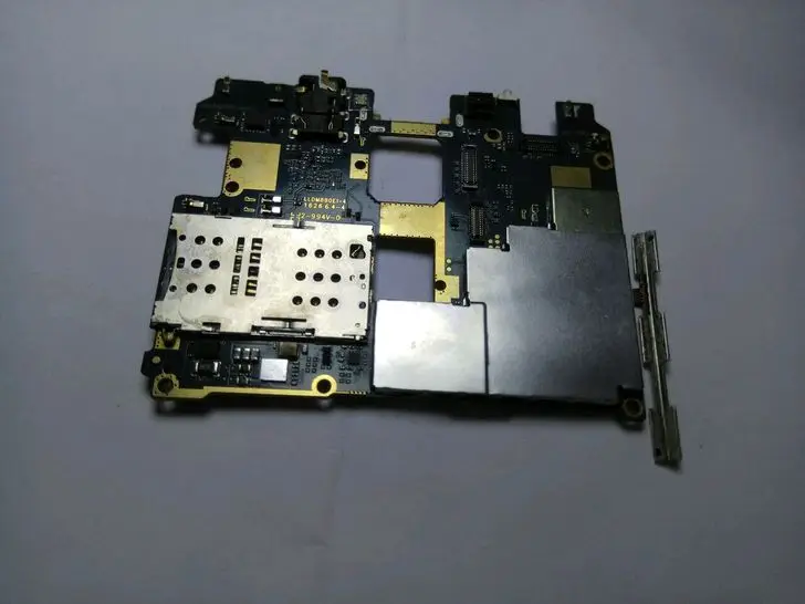 Оригинал Б/у хорошо работающий Xiaomi Redmi Pro 64 Гб разблокированный Mi аккаунт