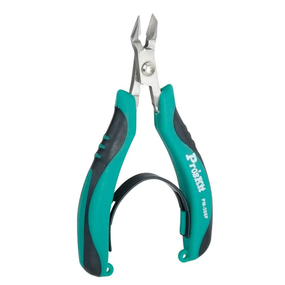 

Hot PM-396F Forceps Pliers Diagonal Pliers Electrical Beading Cable Wire Side Cutter Cutting Nippers Pliers Repair Tool