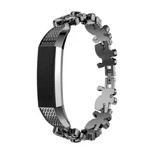 HL роскошный сплав кристалл часы ремешок для Fitbit Alta hr/Fitbit Alta Прямая sep18