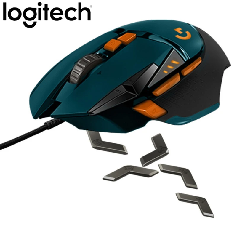  Original Logitech G502 HERO Gaming Mouse League of Legends (LOL) Limited Edition 16000DPI