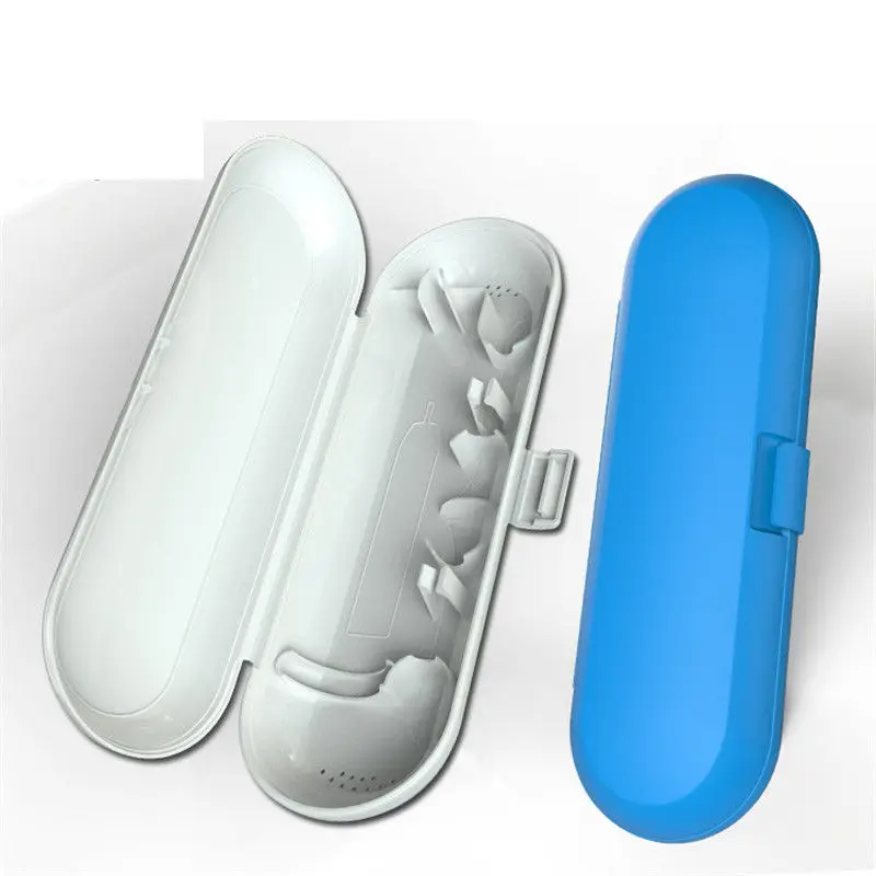Портативный Электрический футляр для хранения зубной щетки для ванной комнаты держатель для путешествий кемпинга пеших прогулок оральный