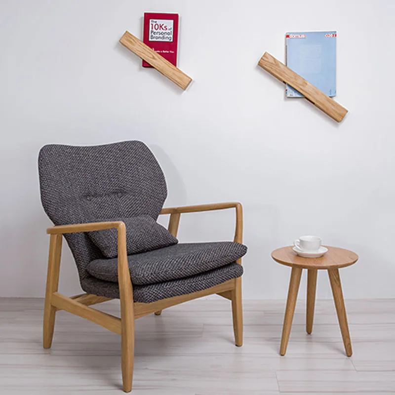 أعلى جودة اليدوية الأبيض البلوط الخشب كتاب حامل أرفف أثاث غرفة المعيشة الحديثة الزخرفية الإبداعية خزانة الكتب