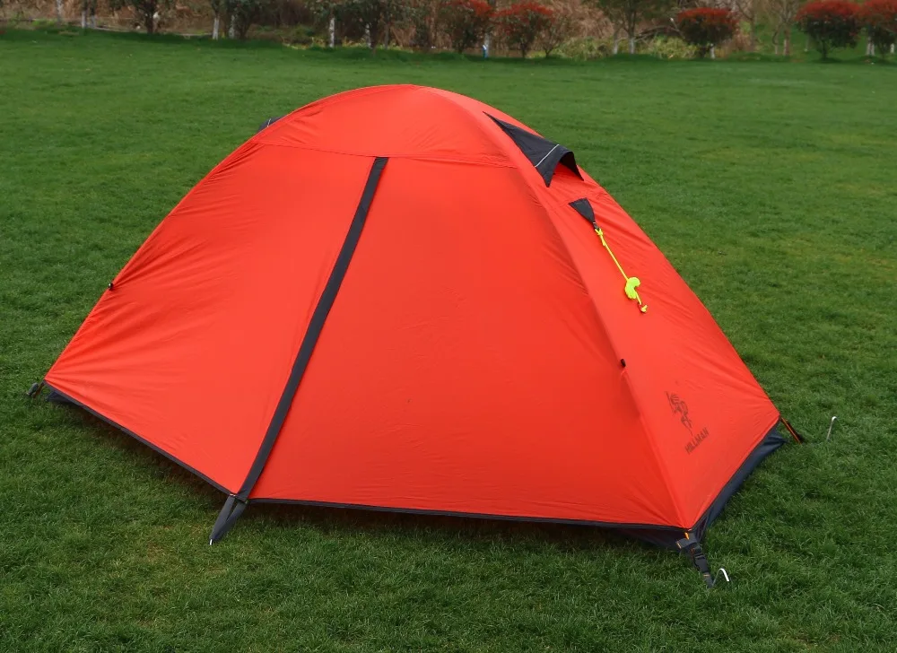 small camping tent for one person waterproof nylon material with