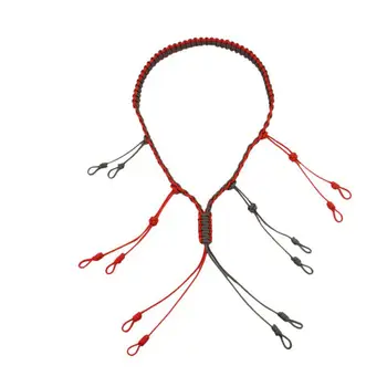 

Hunting Strong Wild Bird Reins Weaving Sling Rope Set Abrasionproof Outdoor Hunting Accessories Collar Rope 12 Rope Buckles