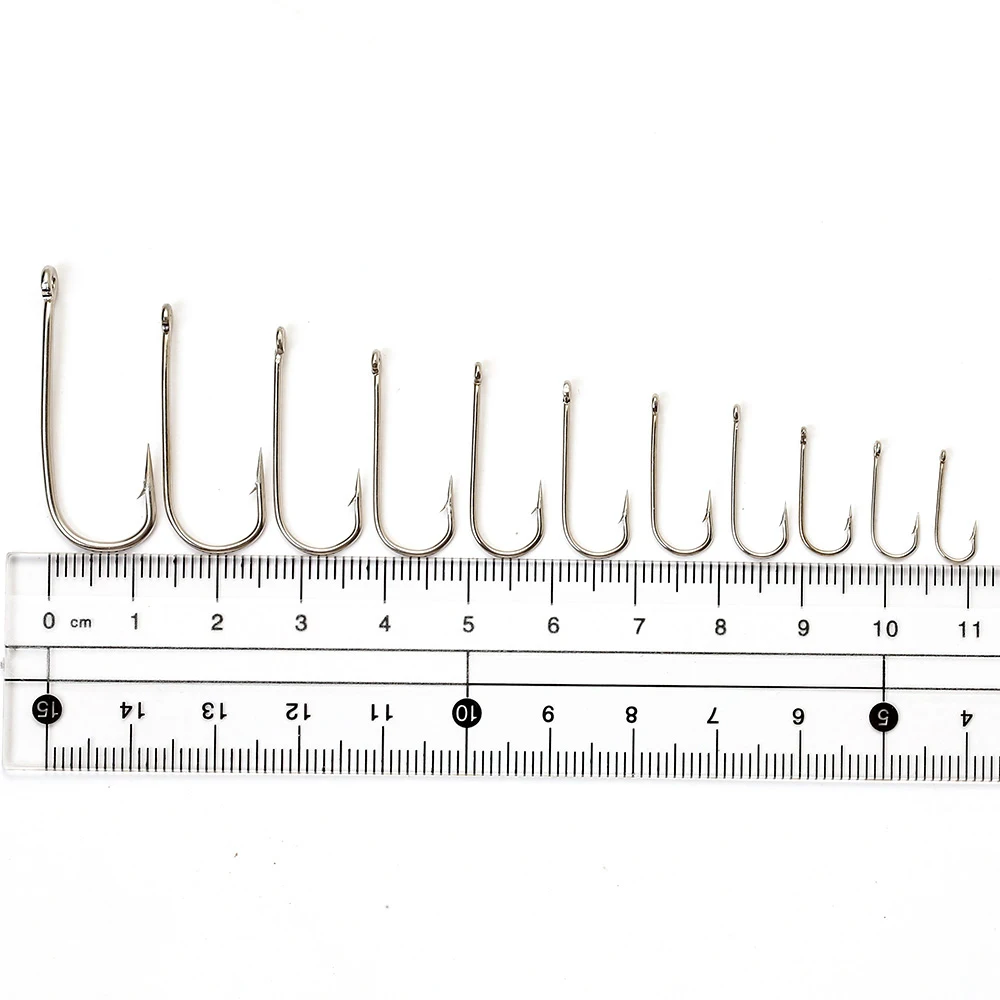 BENT SEA ROUND HOOK 2335 High Carbon Steel Fishing Hooks 100pcs 10-20# Carp Fishing Accessories Soft Lure Jig Head Fishhook Set BENT SEA ROUND HOOK 2335 High Carbon Steel Fishing Hooks 100pcs 10-20# Carp Fishing Accessories Soft Lure Jig Head Fishhook Set