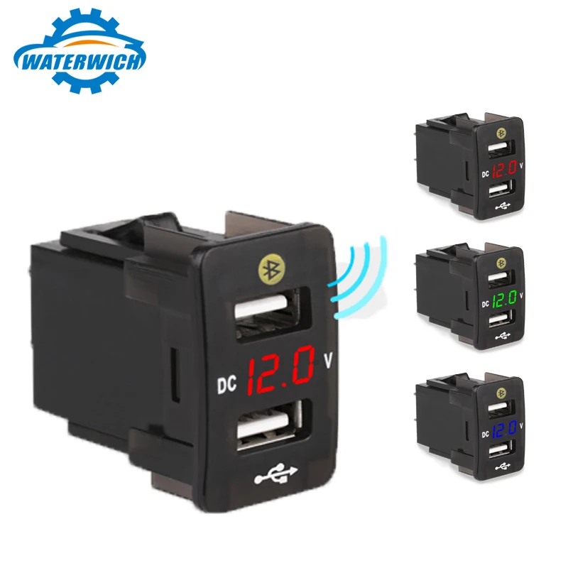 4.2a المزدوجة usb شاحن سيارة مع أرقام شاحن الهاتف المحمول شاحن المقبس السيارات الفولتميتر موقع مواقف السيارات لهوندا 4.2a المزدوجة usb شاحن سيارة مع أرقام شاحن الهاتف المحمول شاحن المقبس السيارات الفولتميتر موقع مواقف السيارات لهوندا