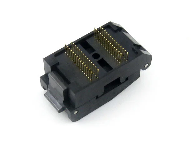 

module SSOP56 TSOP56 IC51-0562-1387 Enplas IC Test Burn-in Socket Programming Adapter 0.635mm Pitch 7.0mm Width Yamaichi Clamshe