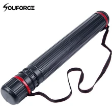 Adjustable Multifunction Archery font b Tool b font 63 105 cm Bow Arrow Quiver Tube Back
